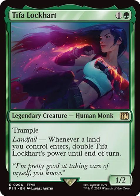 Hovedbilde Tifa Lockhart (Foil)